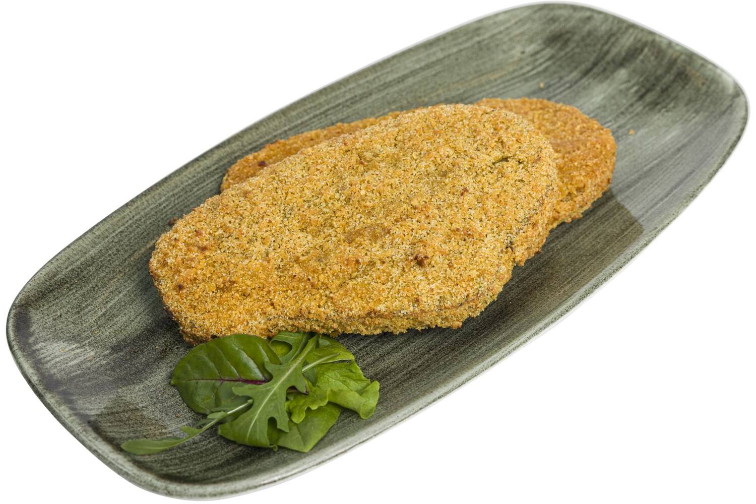 Paddenstoel schnitzel bak 2st stuk 2